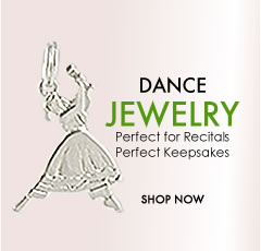 dance jewelry perfect for recitals